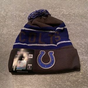 PRICE IS FIRM Brand new Indianapolis Colts beanie